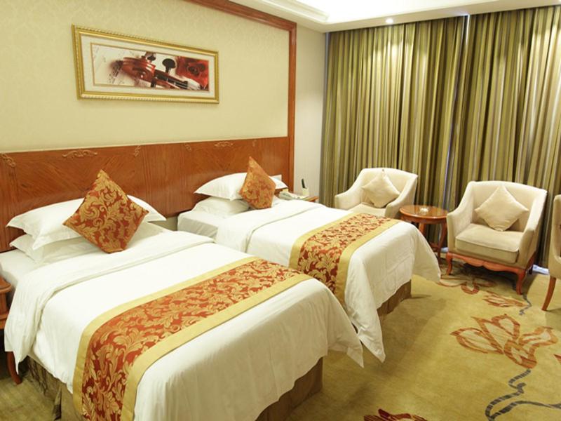 Vienna Classic Hotel Kongtong Avenue Pingliang Extérieur photo