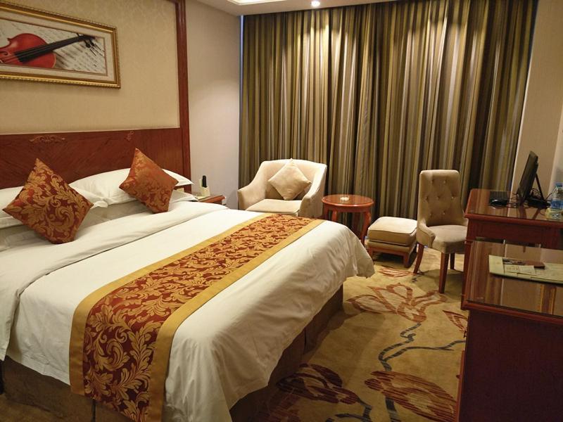 Vienna Classic Hotel Kongtong Avenue Pingliang Extérieur photo